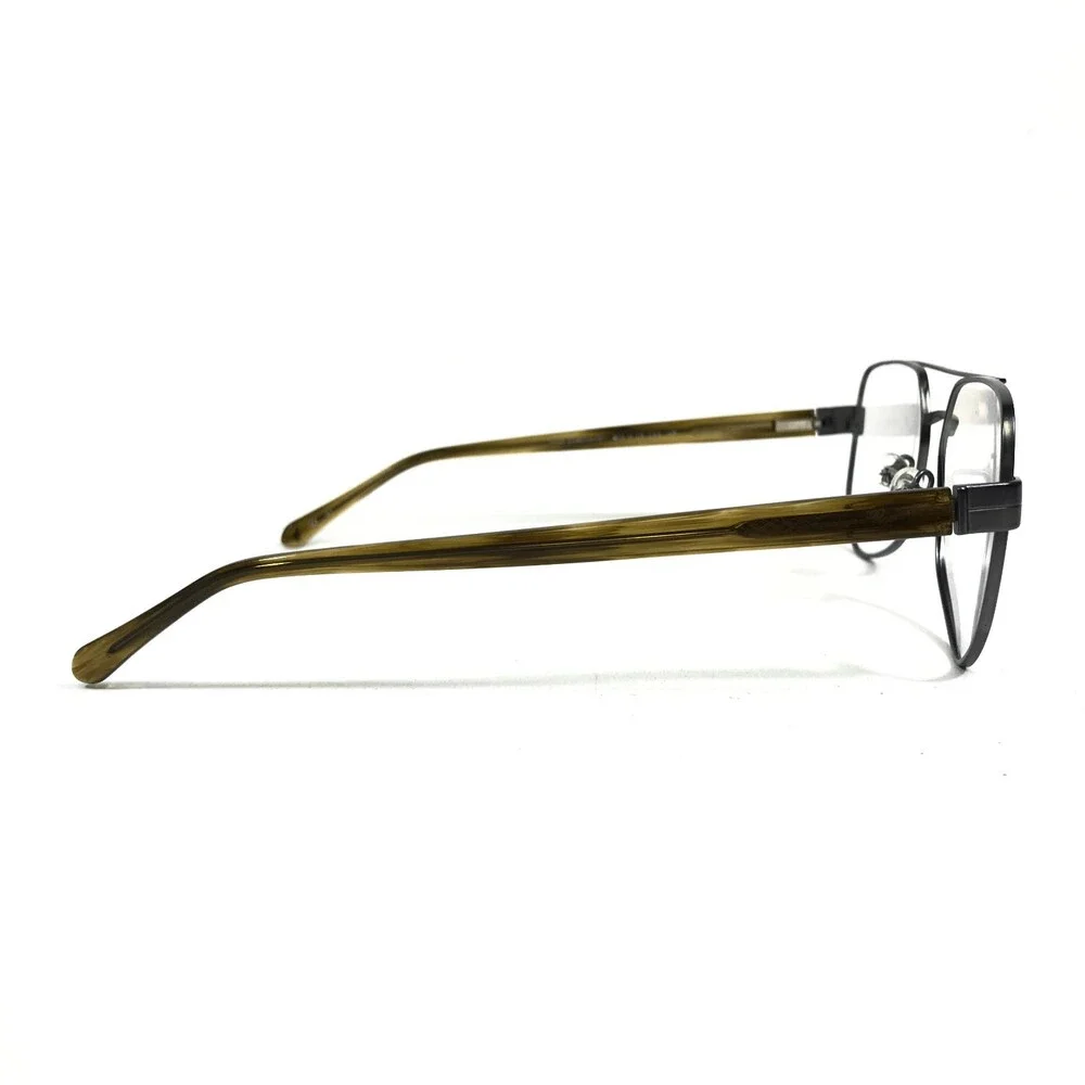 Penguin Eyeglasses Frames THE SINCLAIR GM Grey Brown Square Full Rim 52-19-145